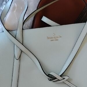 kate spade Cream Tote Bag